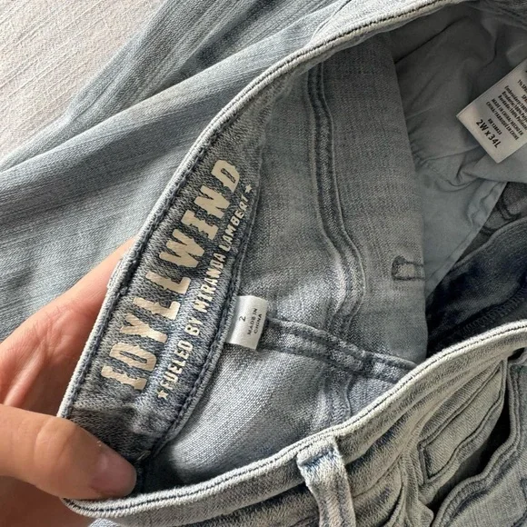 IDYLLWIND WOMEN'S DARBI HIGH RISIN WESTERN STITCHED FLARE JEANS - Picture 4 of 5